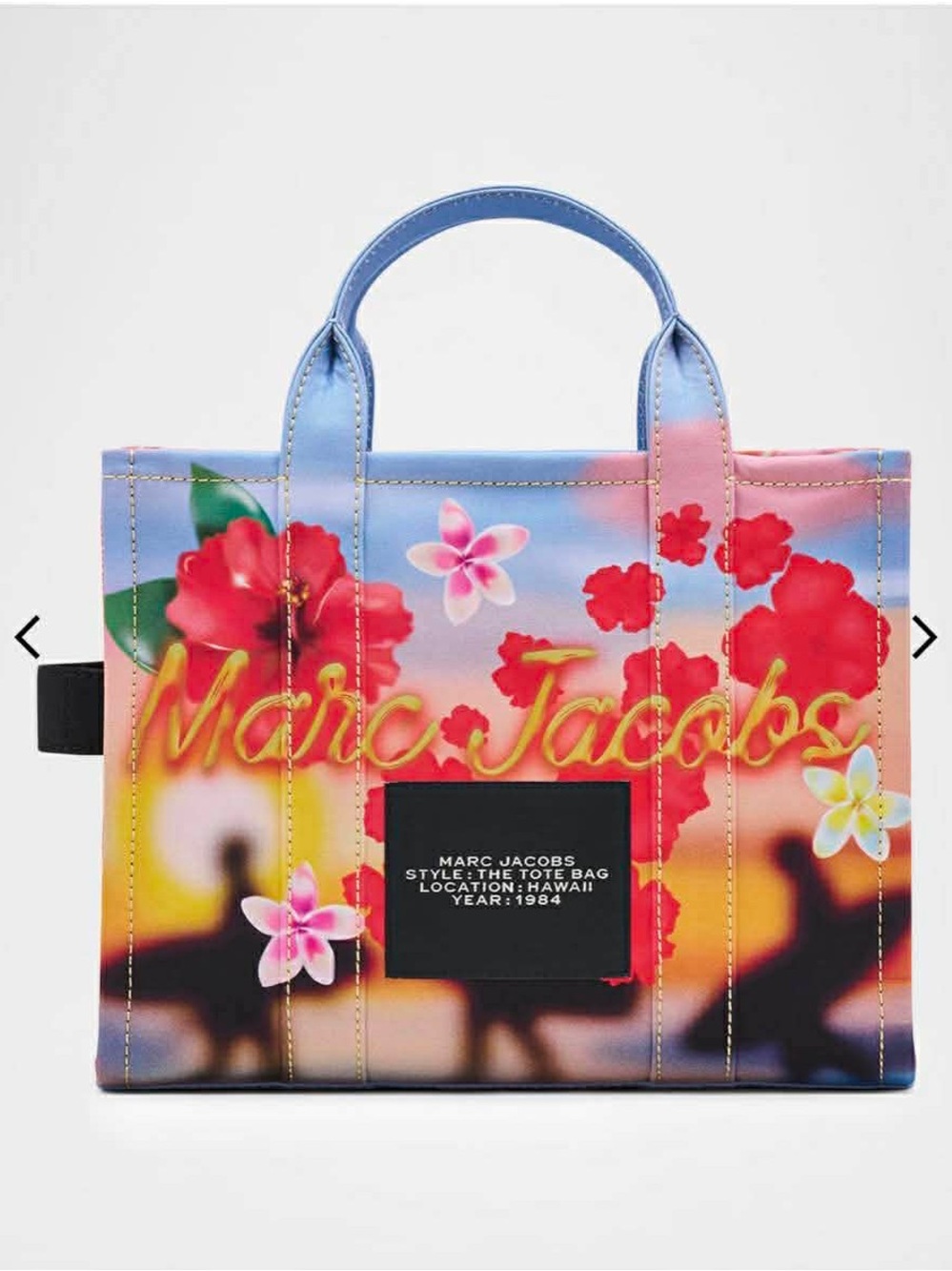 Marc Jacobs The Hawaii Iconic Landmark Tote Bag - Limited Release NWT - Picture 12 of 14